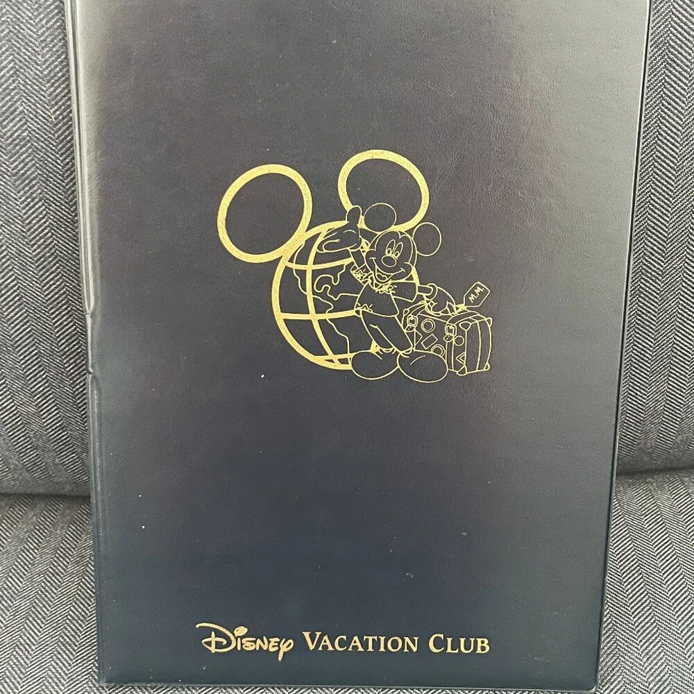 Disney Vacation Club (DVC) Folio
